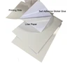 115gsm Self Adhesive Glossy Sticker Print Photo Paper Waterproof and White 50 Sheets A4 Pack