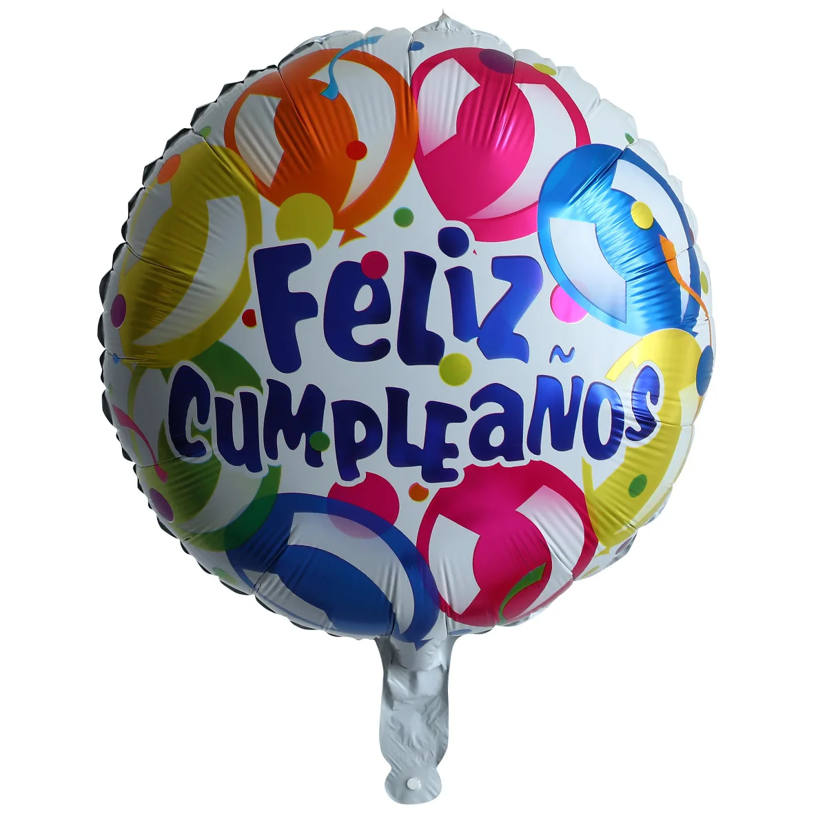 18 Inch Birthday Balloon In Spanish? Feliz Cumplea? Os Aluminum Balloon ...