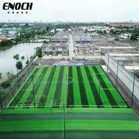 

ENOCH 40mm 50mm Indoor soccer outdoor sport artificial lawn synthetic football grass