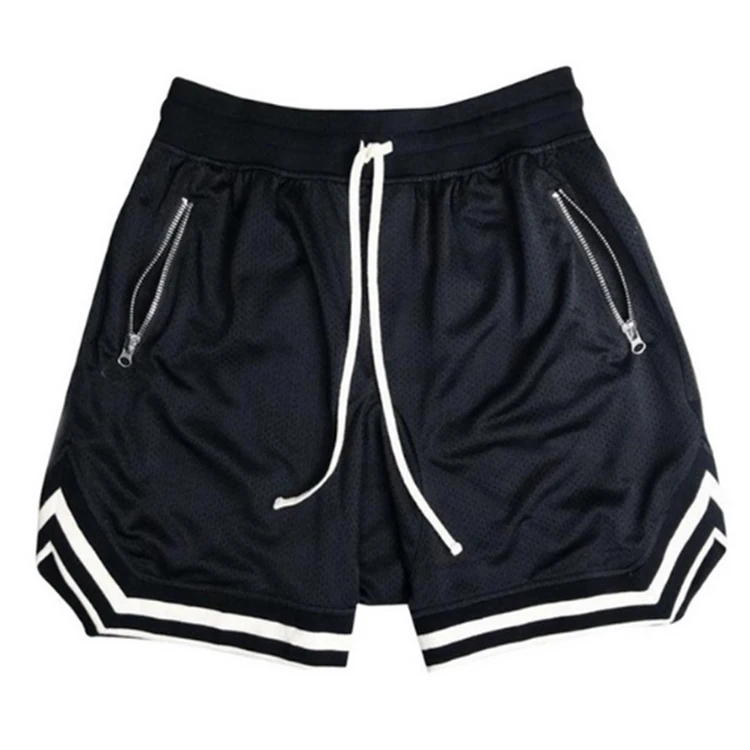 

Men's gym shorts, running, basketball, Capri pants, breathable