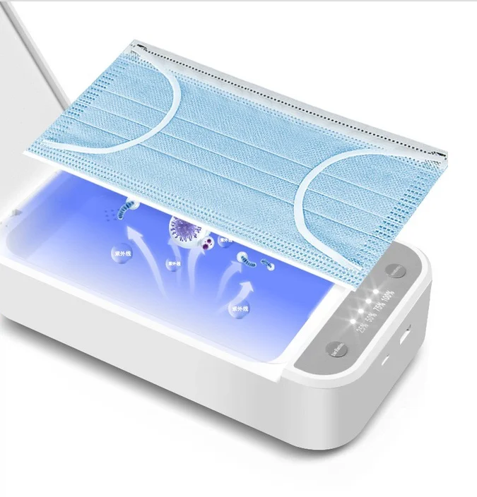 

best uv sterilize box phone stand wireless charging wireless charging phone