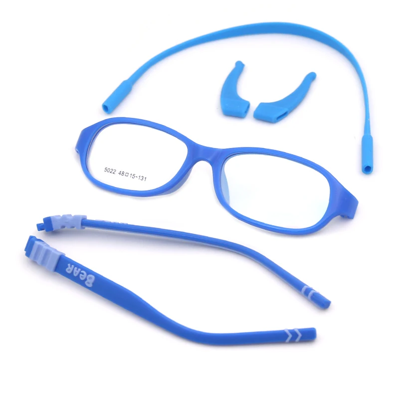 

Fashion Waterproof Kids Glasses New Japan Design Factory Supply Multi-color Unisex Print