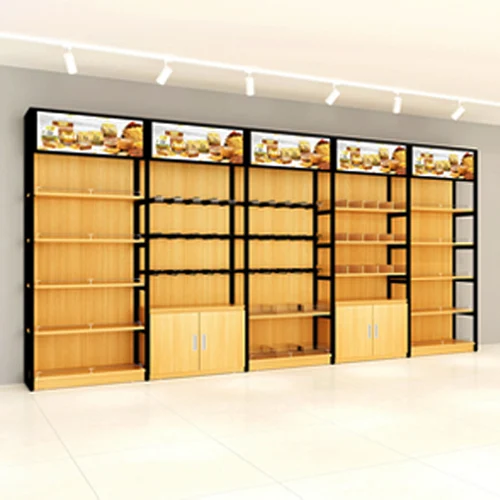 With Back Panel Shelves