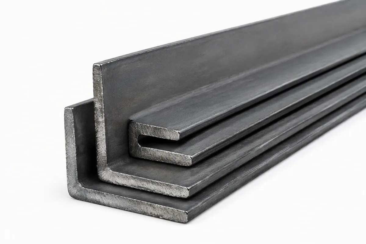 Unequal Angle Steel, grades Q235B / SS400