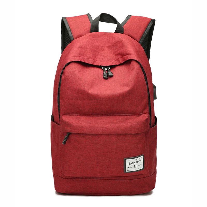 

New Arrival Latest Design Leisure Computer School Bags Teenager Backpack