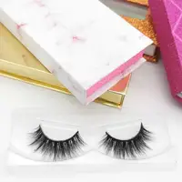 

eye lashes Factory ,private label eyelashes packaging box wholesale 20mm 3d mink false eyelashes