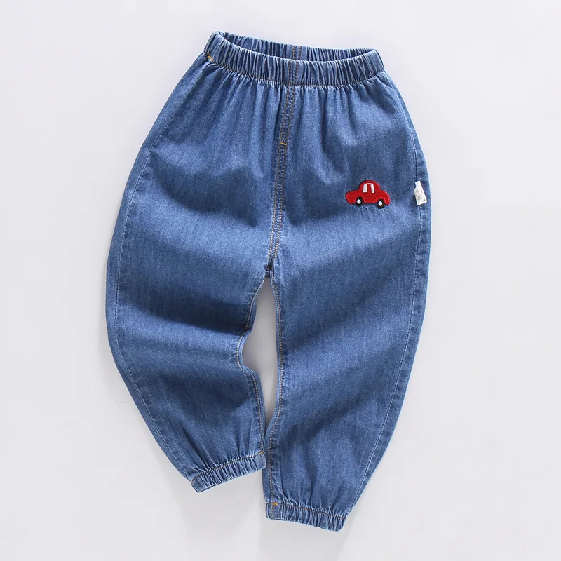 

Children's Jeans Korean Pants Summer Jeans Anti-mosquito Fashion Casual Boys' Pants