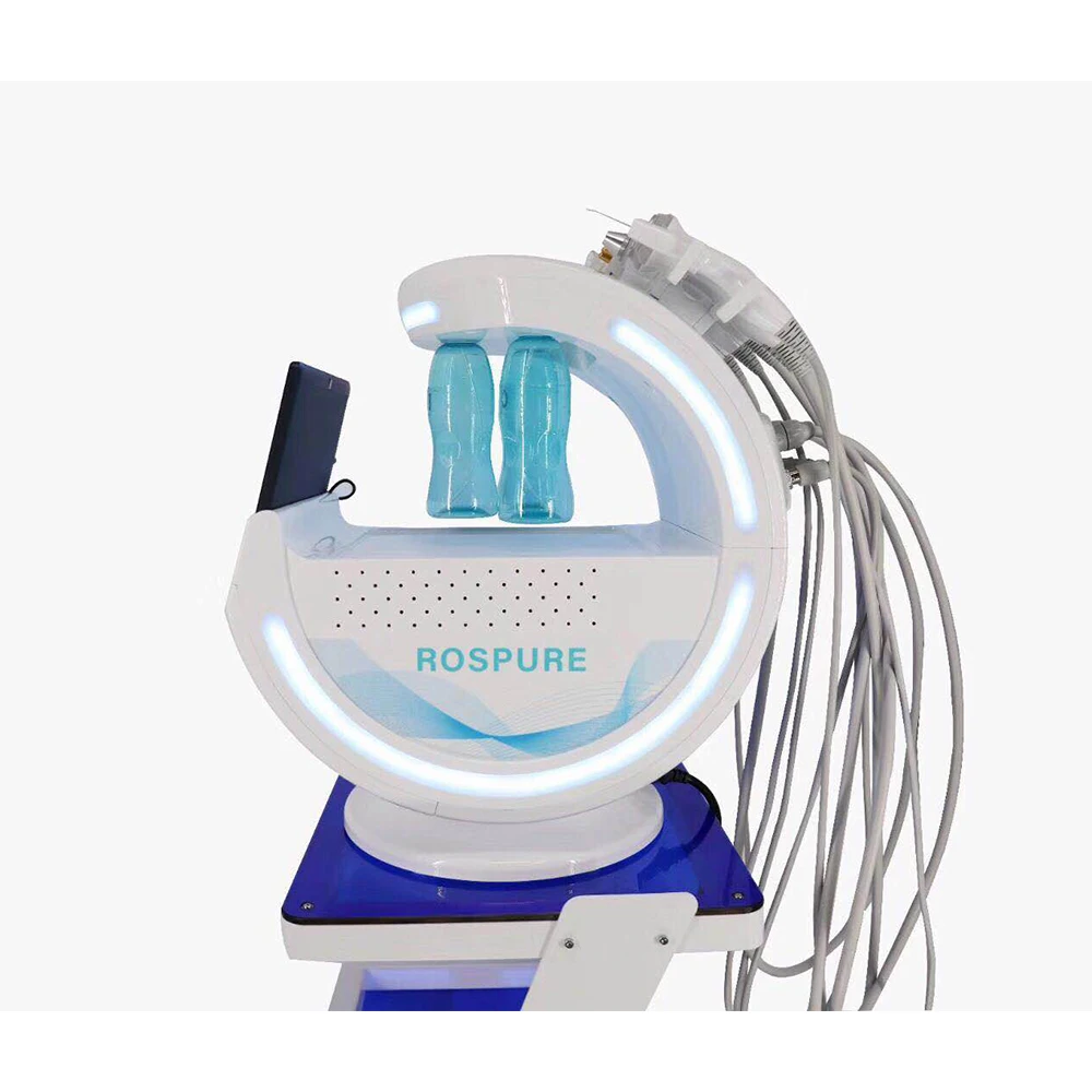 

7 in 1 Skin analysis/deep cleaning/moisture/RF/blackhead removal skin care