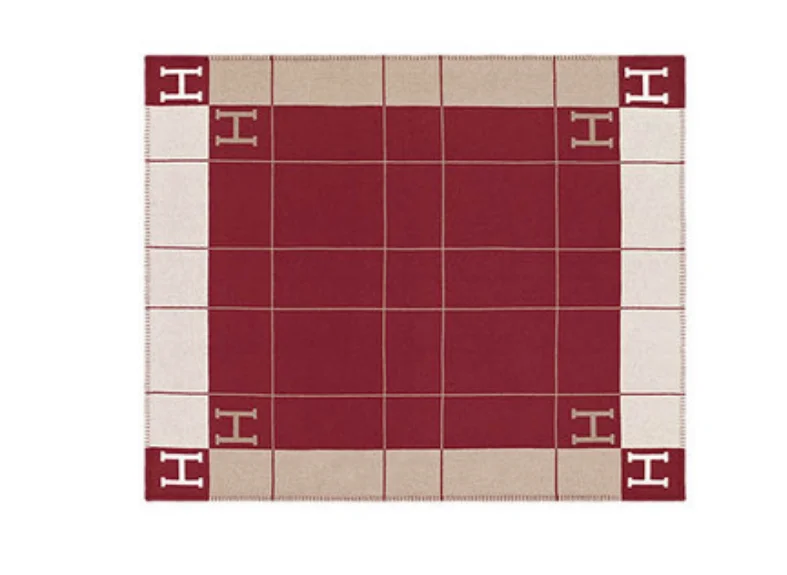 
All-Season Super Soft Luxury Bed Blanket with Lattice Design blanket 