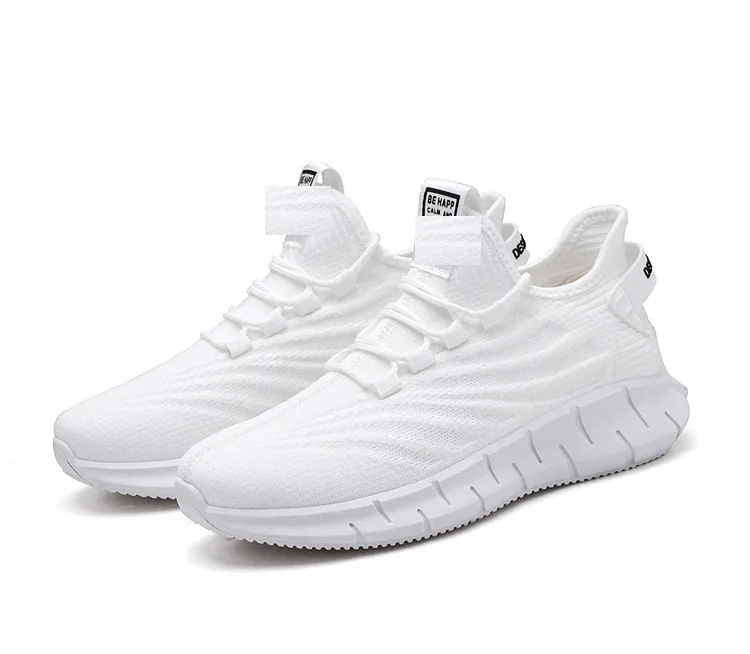 

wholesale China OEM available fashion men sport shoes breathable walking shoes, 3 colors