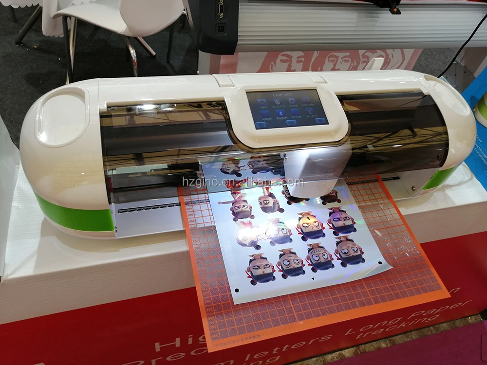 A3/a4 Size 430mm Industrial Level Mini Vinyl Cutter Plotter With Camera
