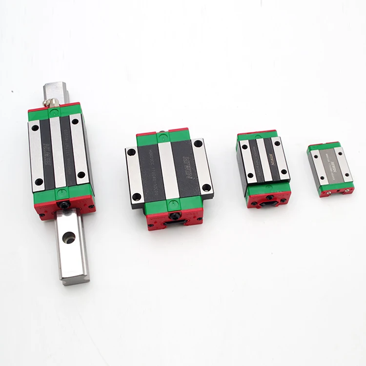 Original Taiwan Hiwin Hgh25ca Block Hg25 H25c Hgh25 Slide 25mm Linear Guide Rail Hgr25 Linear