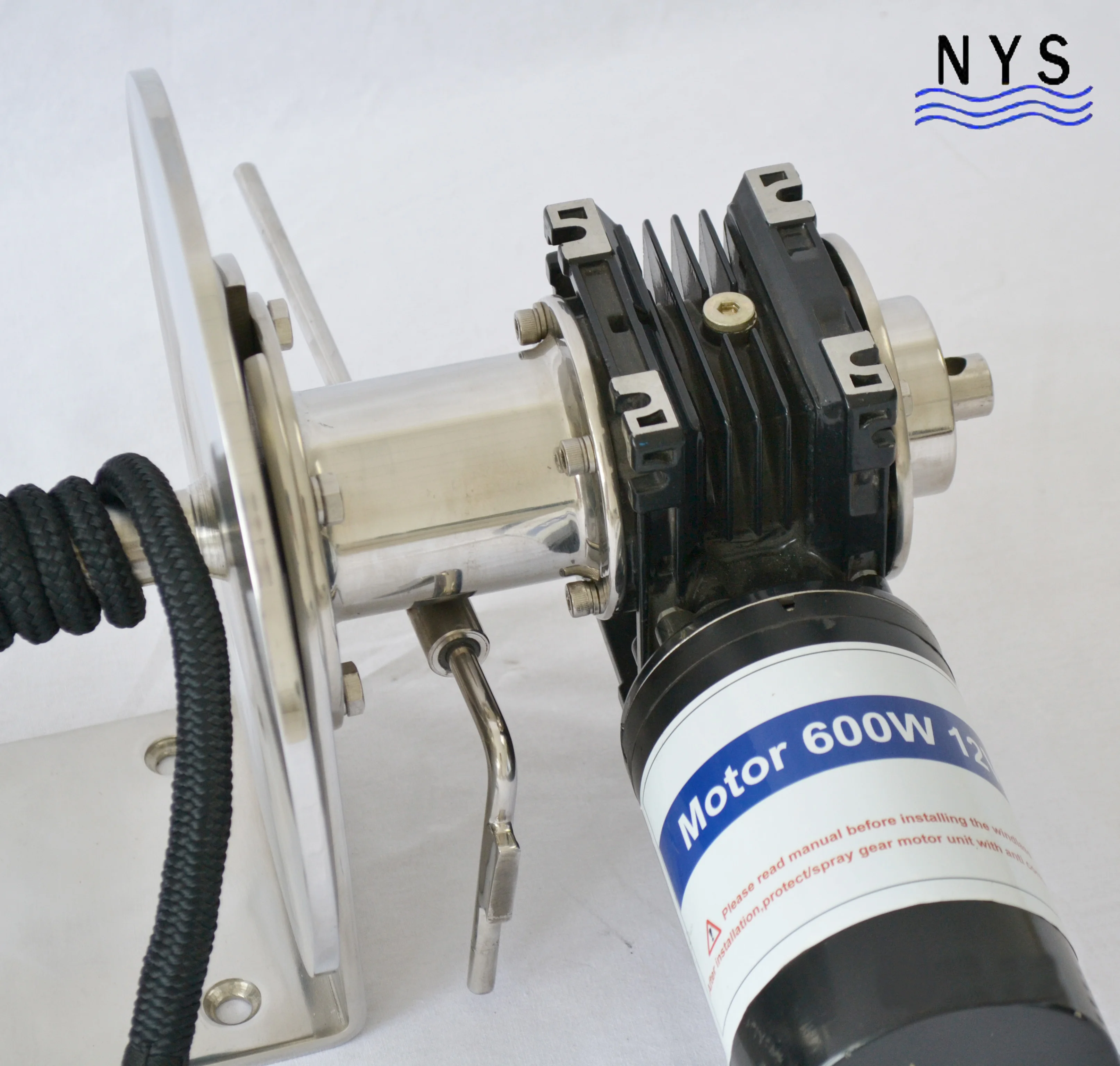 Free Fall Stainless Steel Drum Winch Standard Anchor Winch Buy