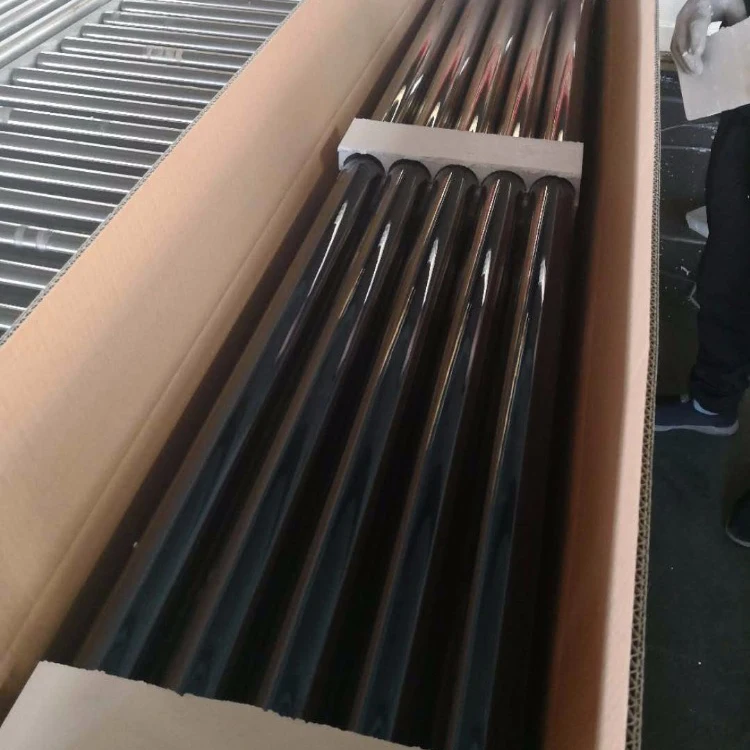 Tube Isolé Solaire,18 M,58mm,1800mm,Tube Sous Vide,Pour Installation