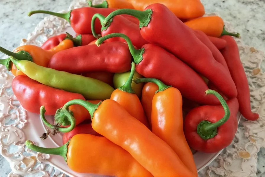 Aneheim peppers