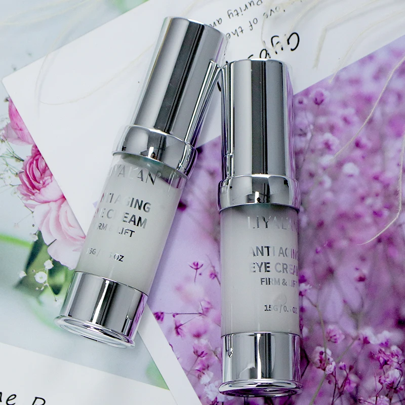 

private label natural organic anti aging eye cream