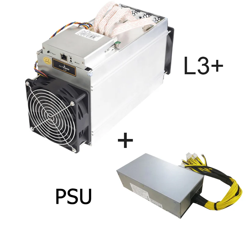 

Antminer L3+ L3++ 504Mh/s 580Mh/s With Power Supply Blockchain Miner Litecoin ASIC Hashboard Mining Bitmain Antminer L3+ on sale