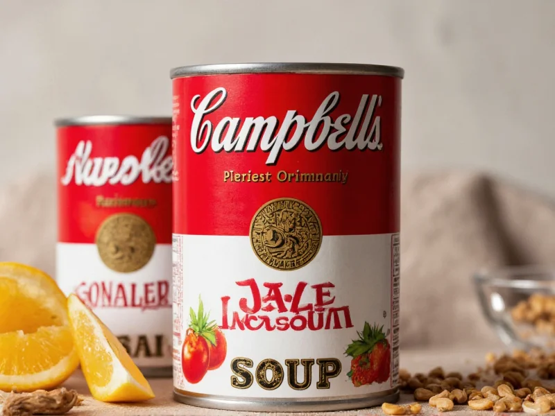 Campbell Soup Company: No 'Supply Company' Entity Exists