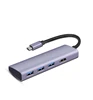 New Arrival usb 3.1 type c hub for Macbook Ipad Pro usb c charge hub with High Quality usb c ethernet hub