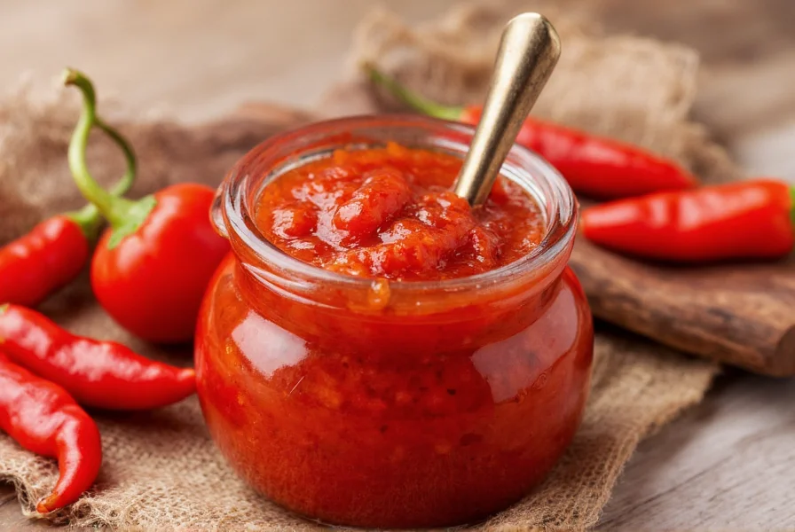 hot pepper jam