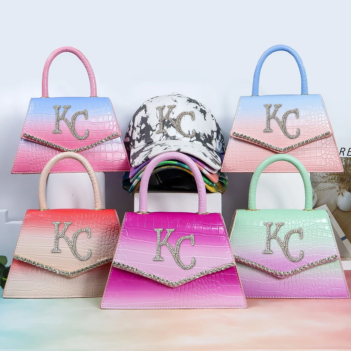 

Wholesale jelly tote purse shoulder handbags for women luxury hand bags, 8 colors