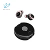 IPX7 round wireless earbuds headphones wireless touch earbuds BT 5.0 TWS support Master-slave switching waterproof sport