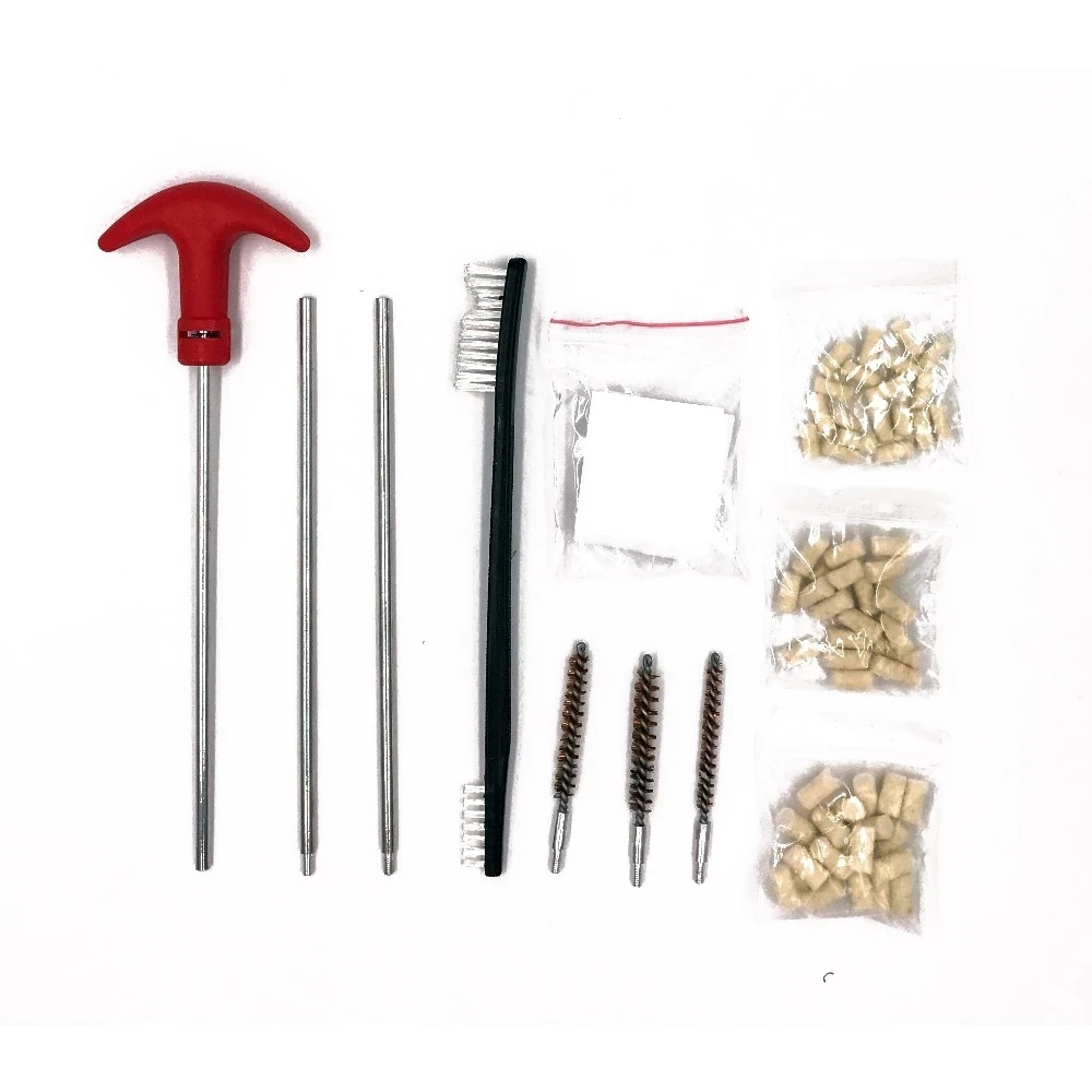 

Tactical Hunting Cleaning Kit .177, .22 and .25 Caliber Airgun Airsoft Paintball