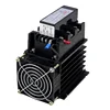 AOYI 220VAC automatic SCR-LA Single Phase Power Regulator with digital LED display for industrial temperature control