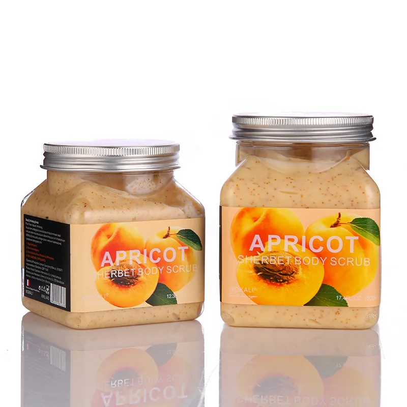 lemon essence sherbet body scrub