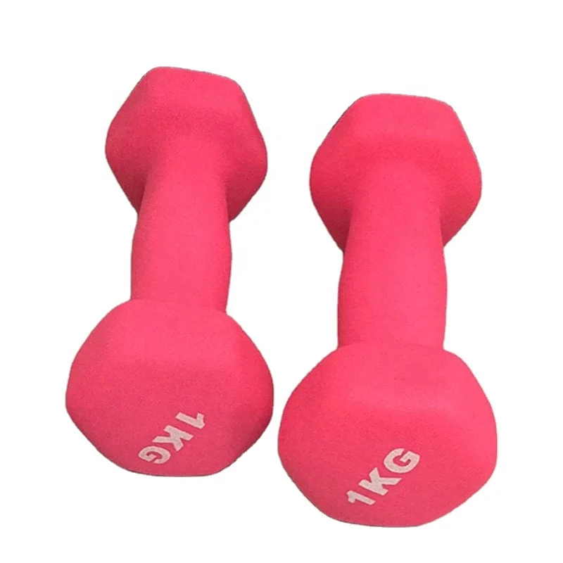 

Small Colored Good Quality Cheap Dumbbell Sets Fitness Accessories Dumb Bell Lady Dunbbell