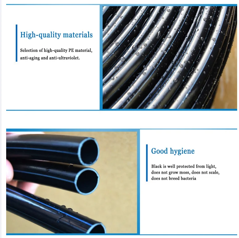 Dn16mm 20mm Agriculture Water Drip Irrigation Ldpe Pipe Other Watering