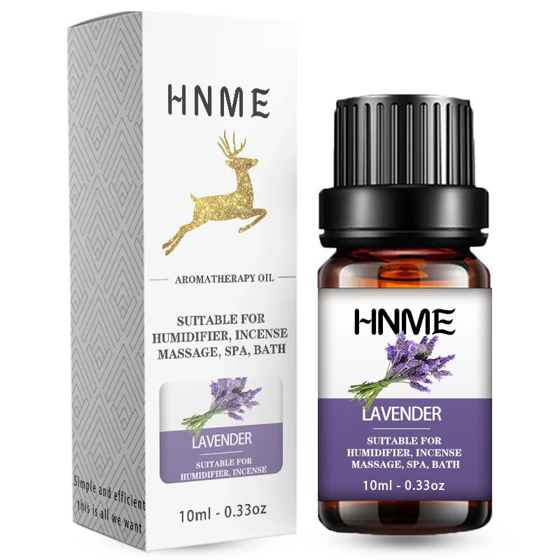 

HNME 100% pure plant lavender essential oil, alcohol-free volatile type can be used with volatile stick wholesale hot sale