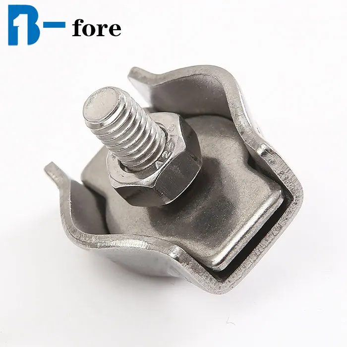 
simplex clip wire rope stainless steel clamp simplex cable clip for wire rope 