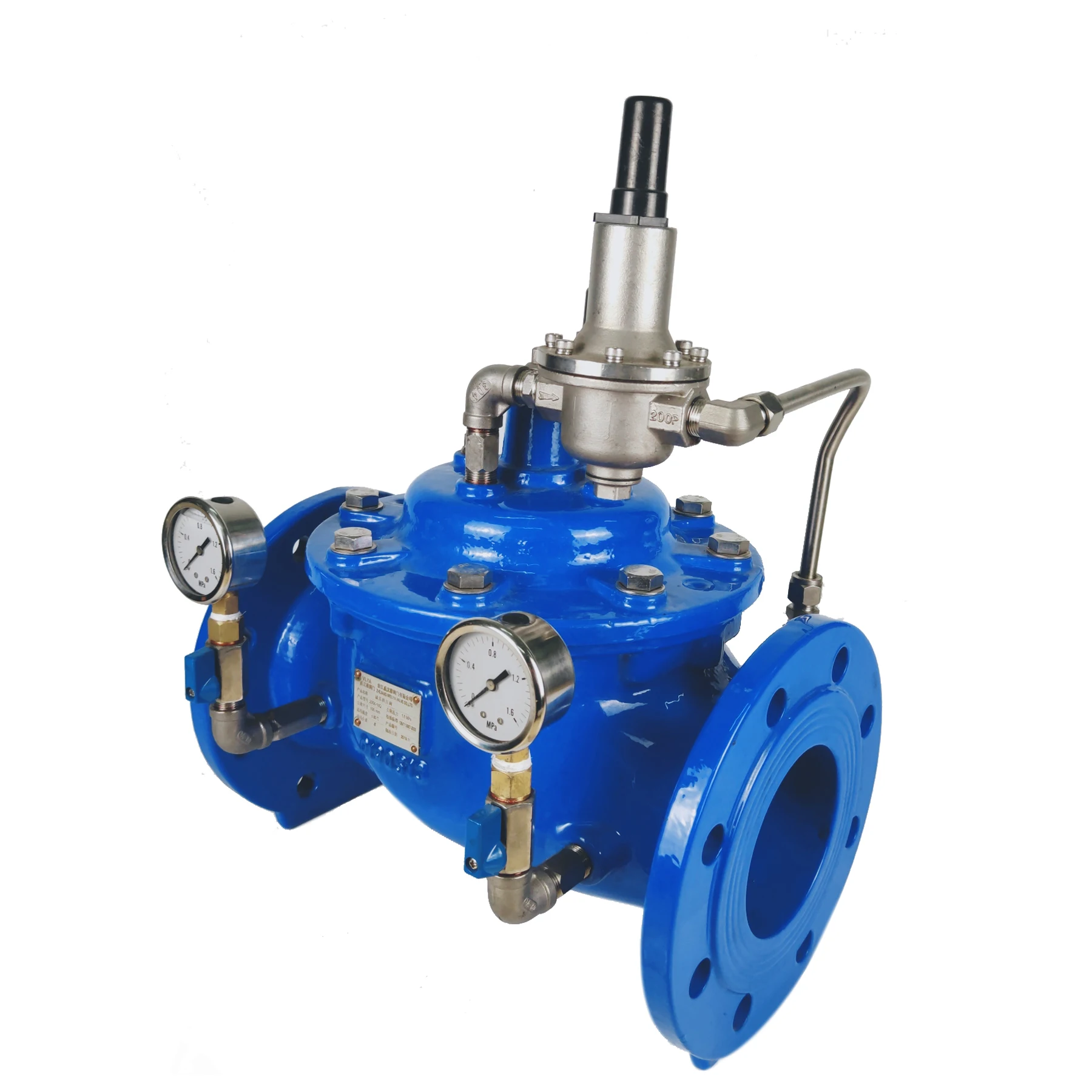 手动速度不锈钢调节阀,气动蒸汽流量调节阀,电动智能灌溉控制阀