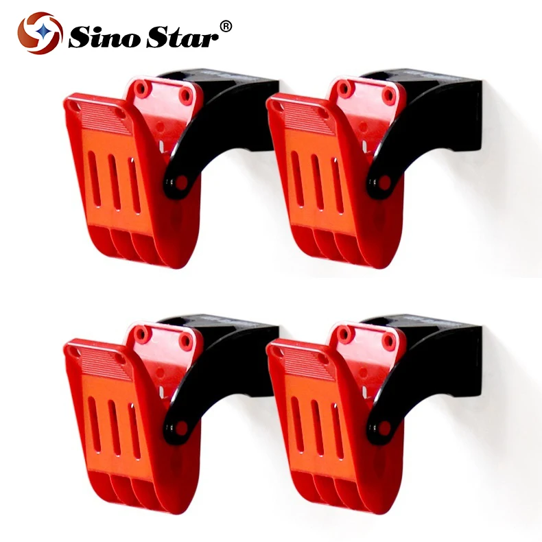 

SHX016 4PCS Heavy duty Car floor mat clips for car wash Plastic Spring Carpet Rug Clips Mat Hanging Clamps