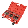 QH-HW054 40pc Drive Shank Hex Impact Socket Bit Set Spline material Mail box bits set