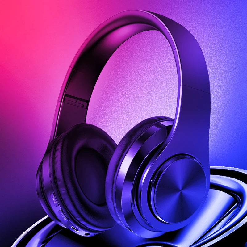 

Amazon Best-selling Headphone Over-Ear Stereo Gamer Headphones Wireless PS4 Gaming Headset with Microphone for PS4/PC