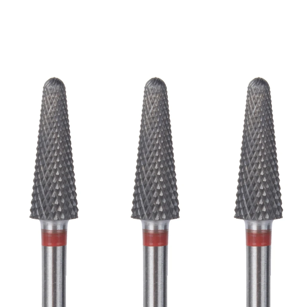 

Professional Manufacturer Gel Glue Safety Tapered Nail Drill Bits For Manicure And Pedicure Care