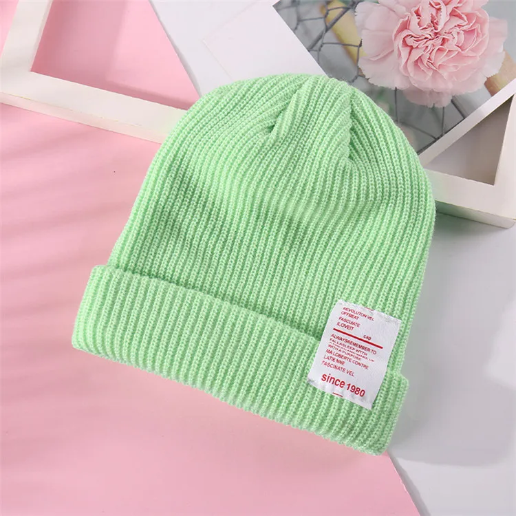 Faux Fur Hat With Earflaps rimless woman postpartum waffle knit hats roll up beanie