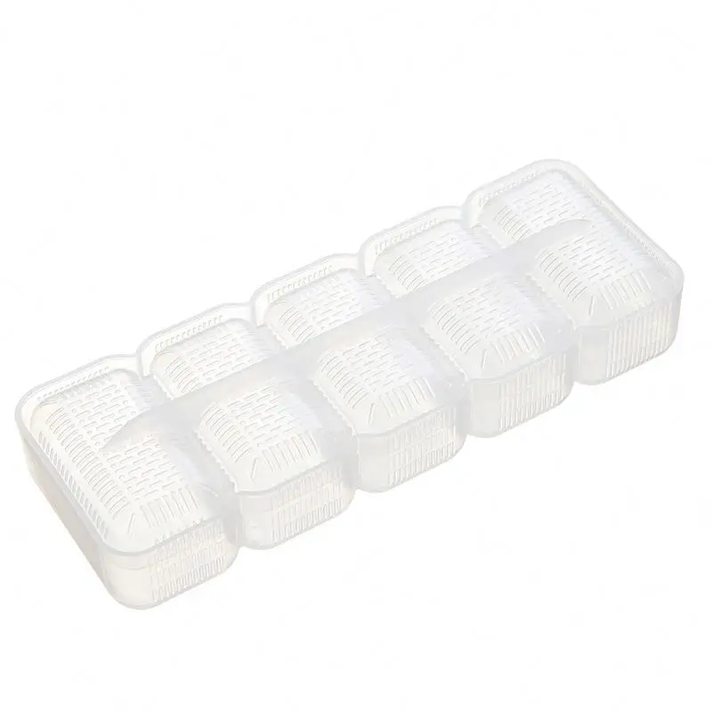 

Biodegradable food boxes HOPht kitchen rice ball mold, Transparent