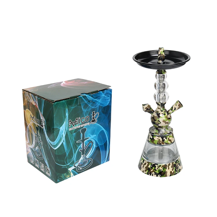 Wholesale Hubbly Bubbly Hookah Stainless Steel Sheesha Aluminium Chicha