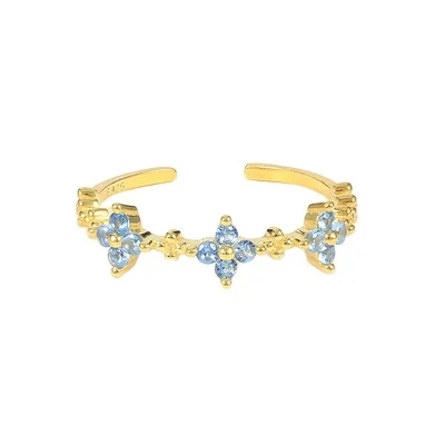 

Women's Rings S925 Silver Rings Women's Fashion Crown Engagement Jewelry Adjustable Size Rings, Gold
