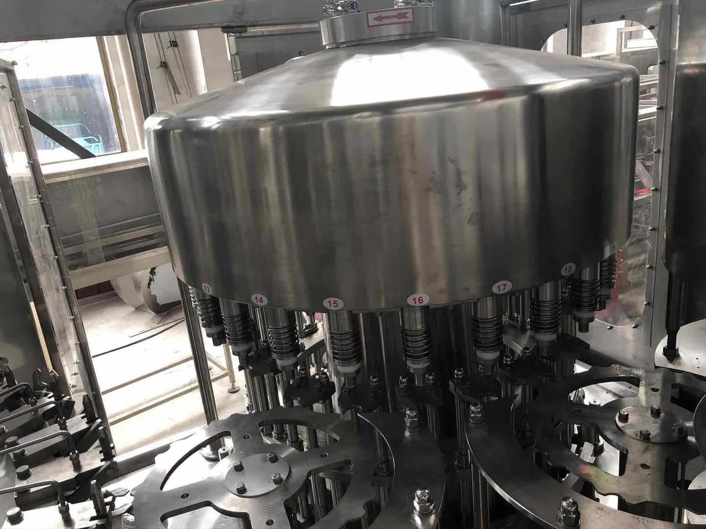 
Automatic 3-in-1 Bottled Pepsi Filling Machine manufacture 