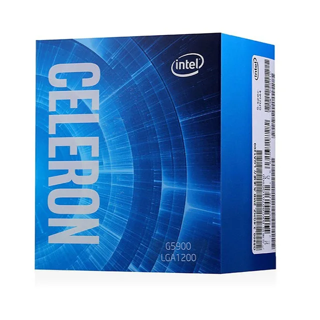 

(Intel) 10th generation G5900 Celeron dual-core boxed CPU processor LGA1200 interface