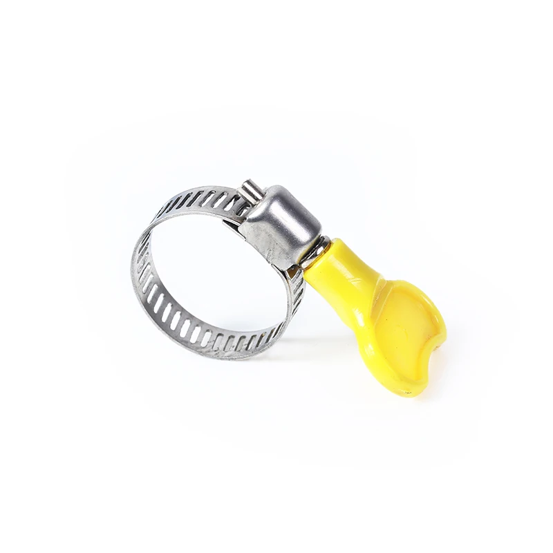 
yilan American style hose hoop with handle stainless steel Type Clamp 