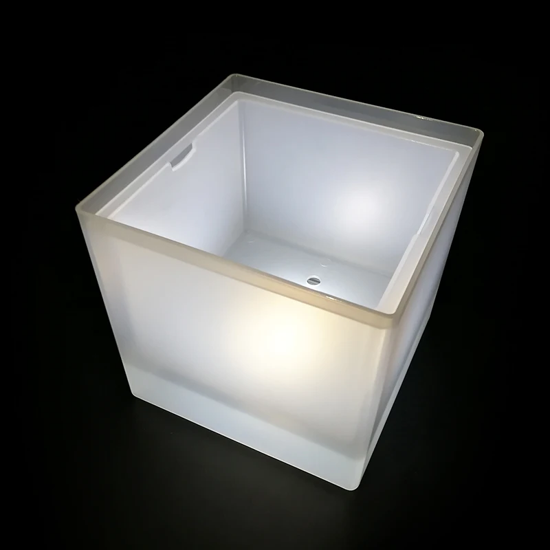 

led light up cooler ice box