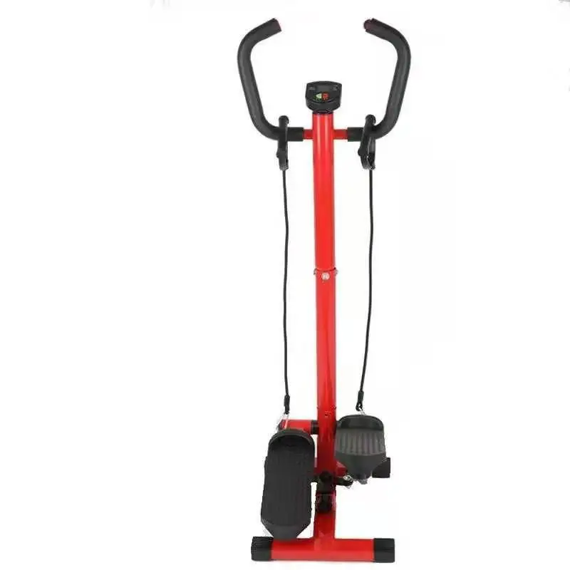 

SOUING Fitness Excercise Stepper Adjustable Step Machine Workout Stepper With Handle Bar Indoor Fitness machine