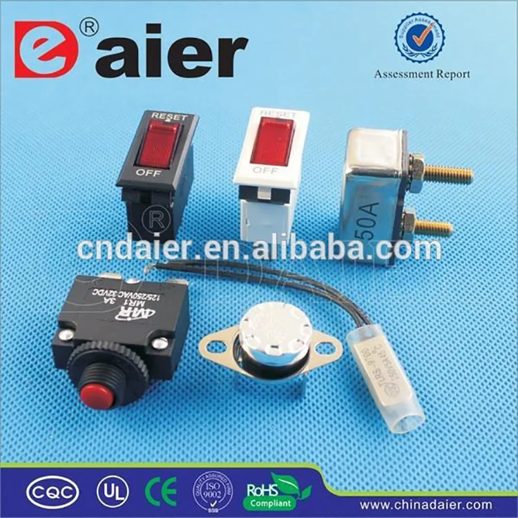 Thermo Disc Temperature Switch Thermal Switch 120v Thermal Snap Disc