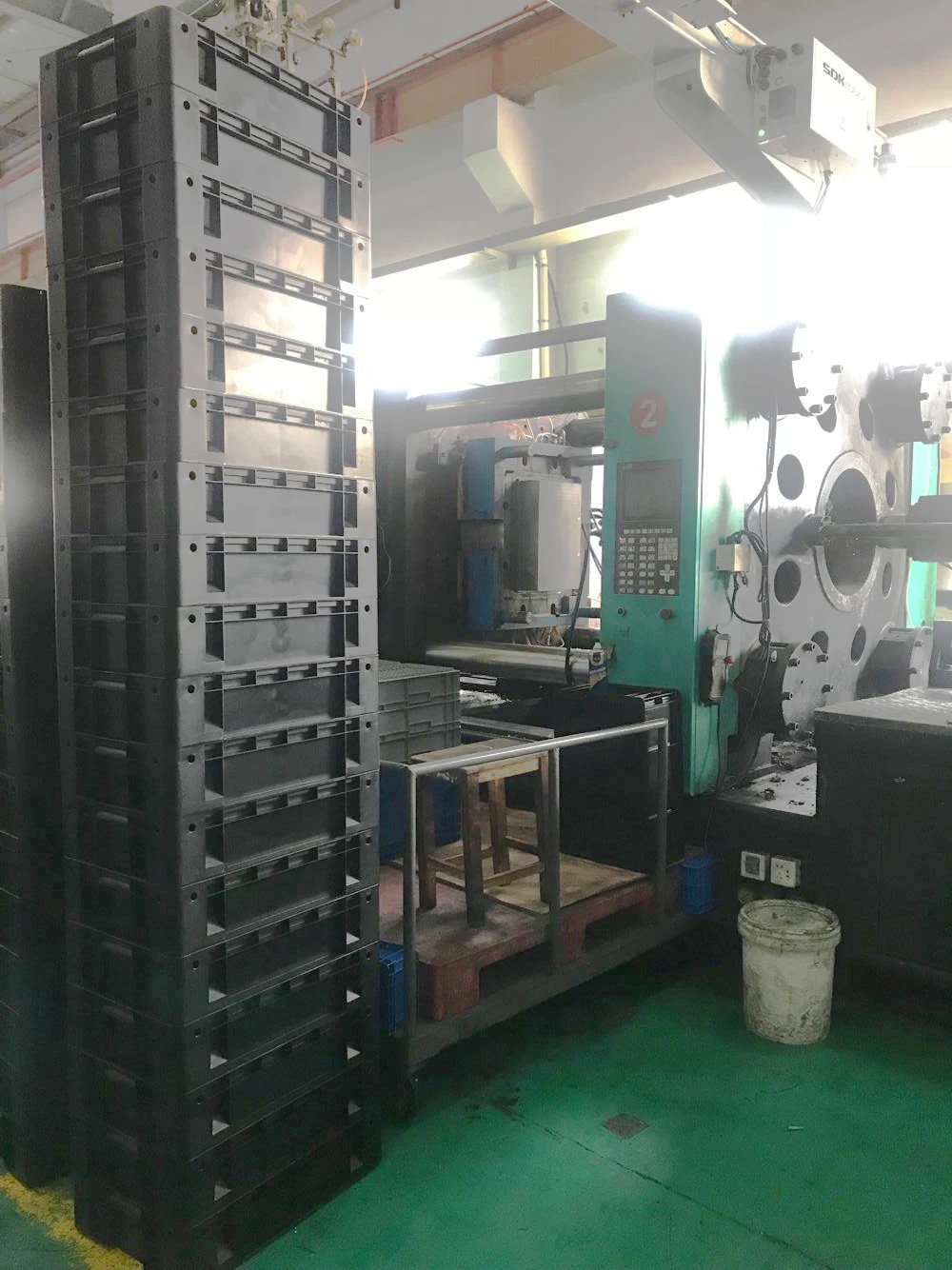 Multipurpose Euro Logistics Plastic Box Plastic Turnover Box Buy