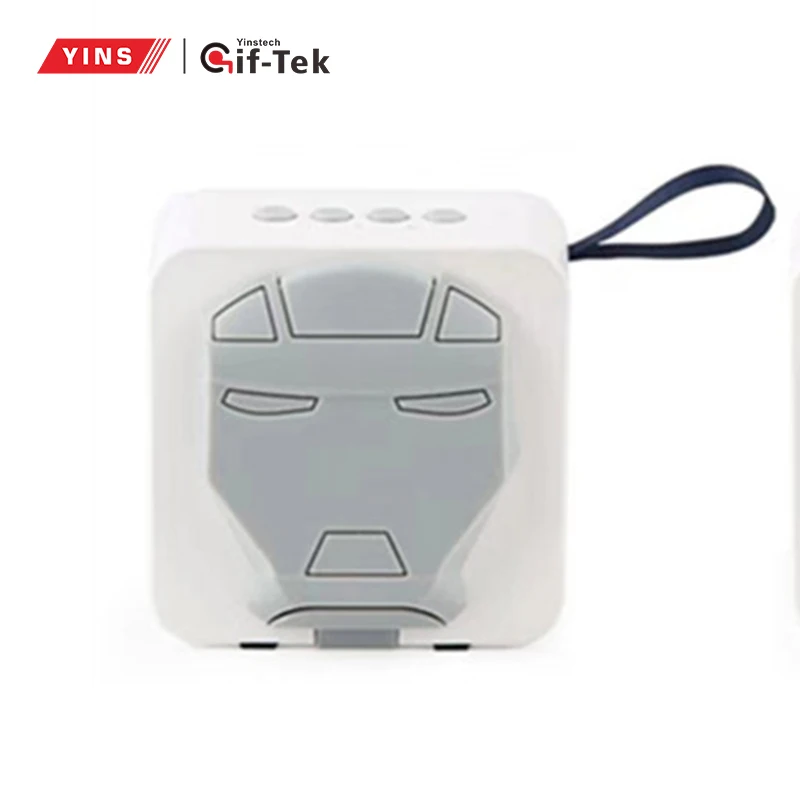 2020 Outdoor portable colorful led speakers wholesale waterproof Wireless stereo bluetooth Speaker Outdoor With LED Light - ANKUX.COM